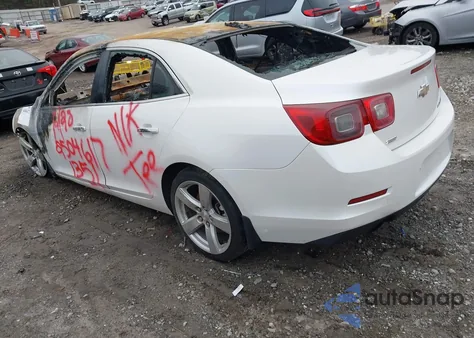 2015 Chevrolet Malibu 2Lz из США, поврежденный, VIN 1G11G5SX0FF211351